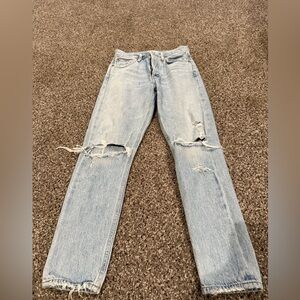 Womens Agolde jeans size 25